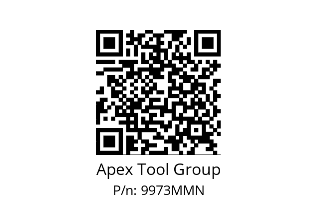   Apex Tool Group 9973MMN