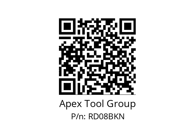   Apex Tool Group RD08BKN