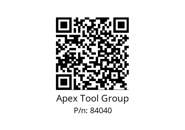   Apex Tool Group 84040