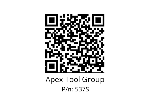   Apex Tool Group 537S