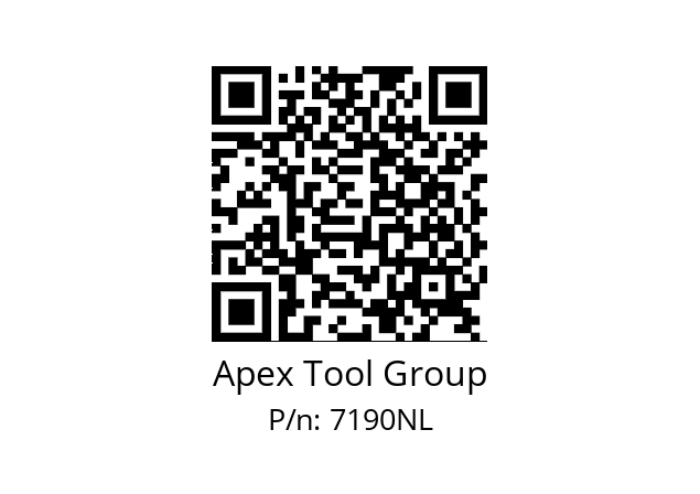   Apex Tool Group 7190NL