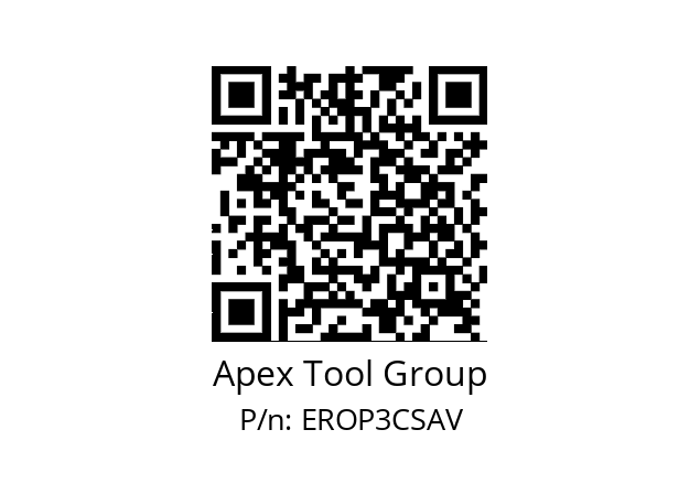   Apex Tool Group EROP3CSAV