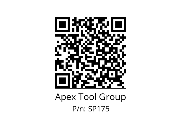   Apex Tool Group SP175