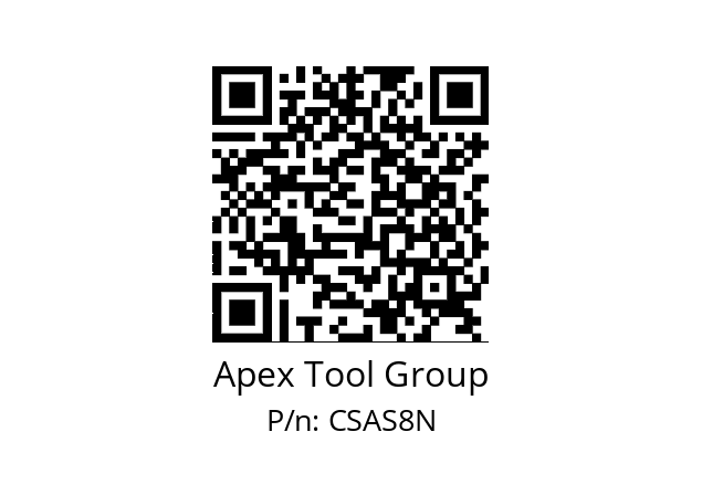   Apex Tool Group CSAS8N