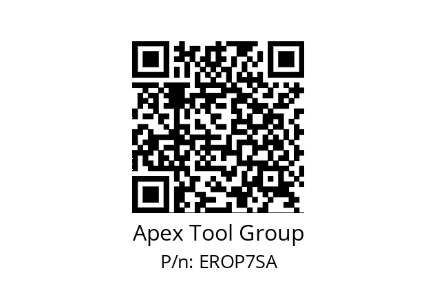   Apex Tool Group EROP7SA