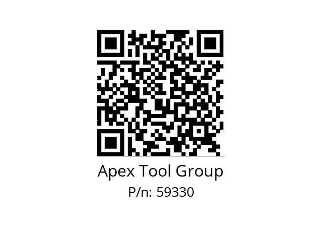   Apex Tool Group 59330