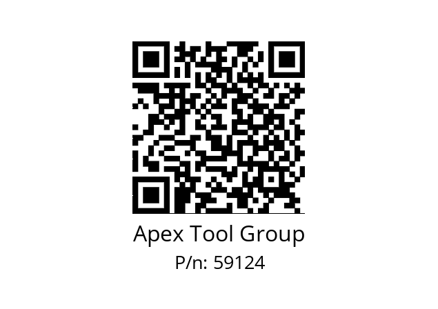   Apex Tool Group 59124