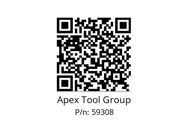   Apex Tool Group 59308