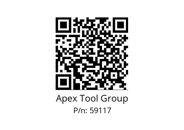   Apex Tool Group 59117