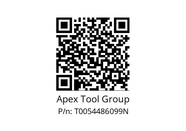   Apex Tool Group T0054486099N