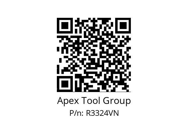   Apex Tool Group R3324VN