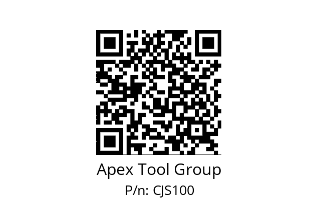   Apex Tool Group CJS100