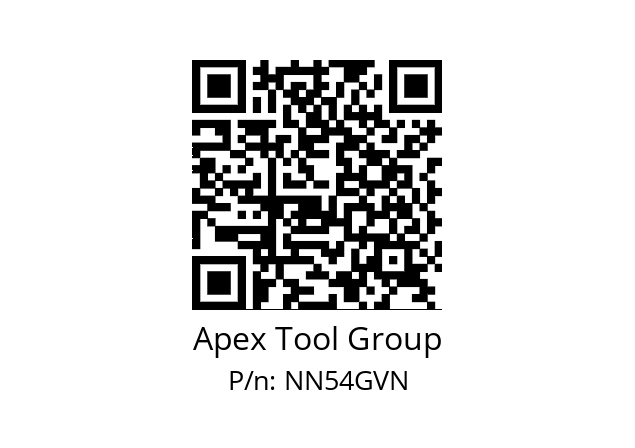   Apex Tool Group NN54GVN