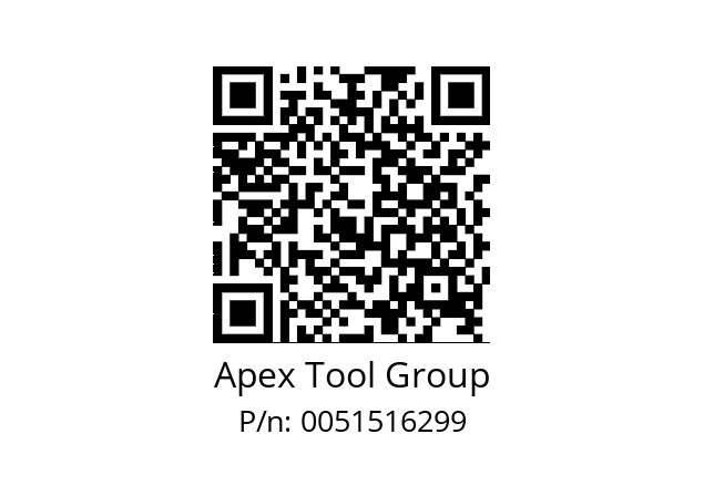   Apex Tool Group 0051516299