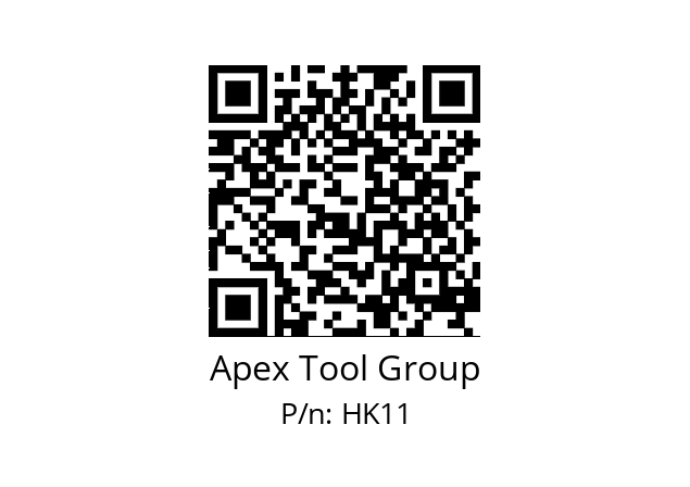   Apex Tool Group HK11