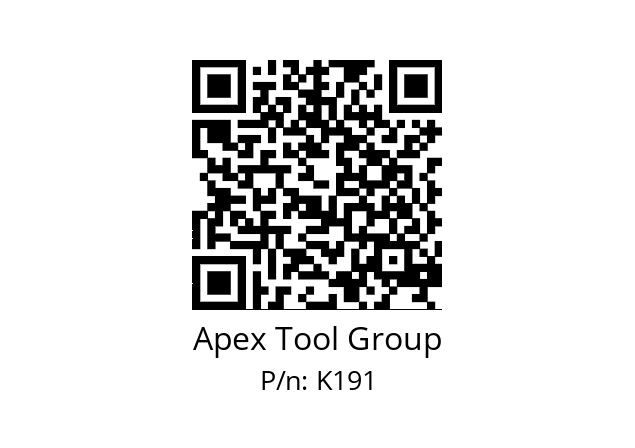   Apex Tool Group K191