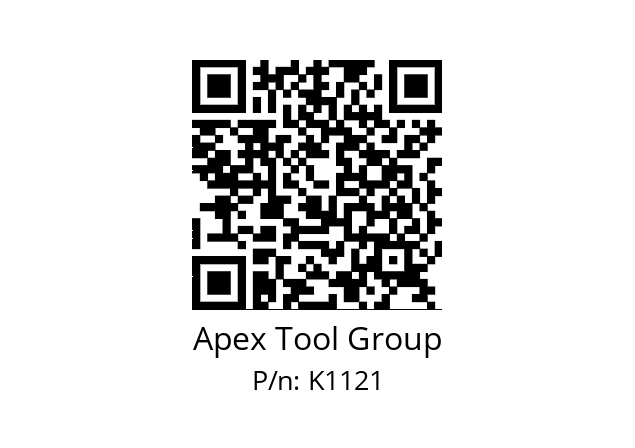   Apex Tool Group K1121