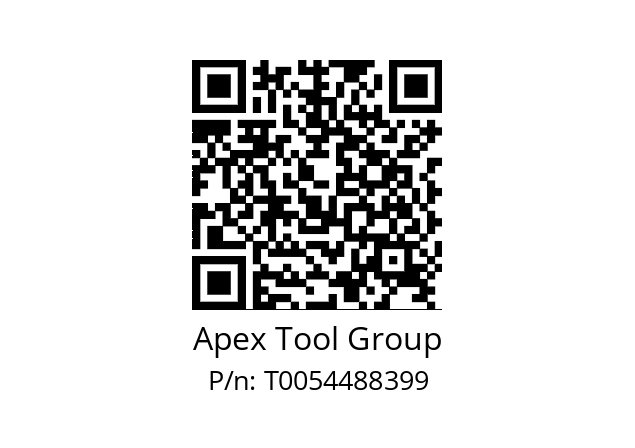   Apex Tool Group T0054488399