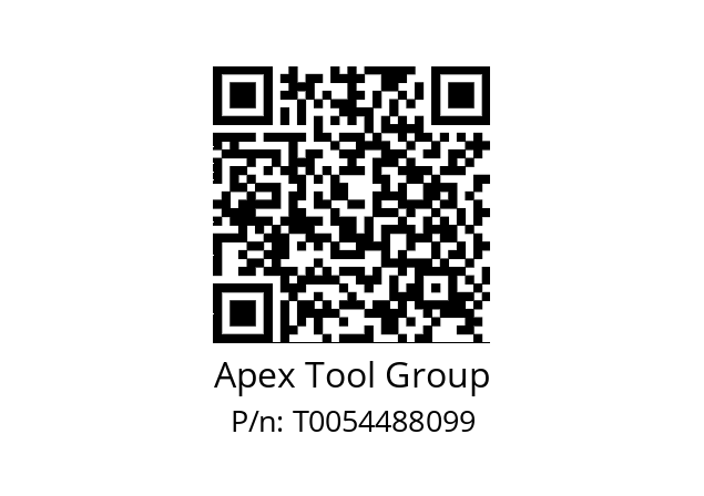   Apex Tool Group T0054488099