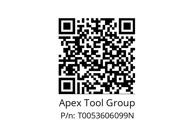   Apex Tool Group T0053606099N