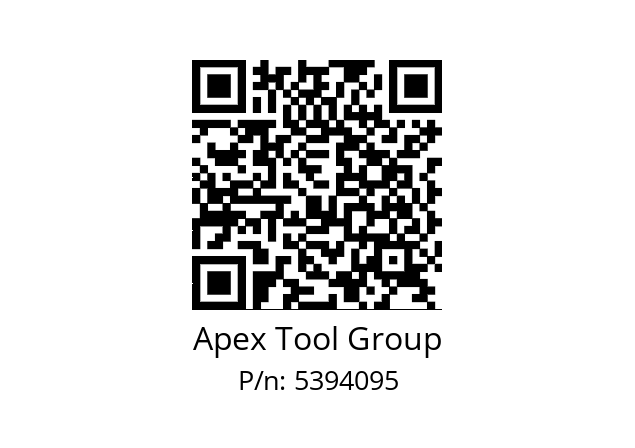   Apex Tool Group 5394095