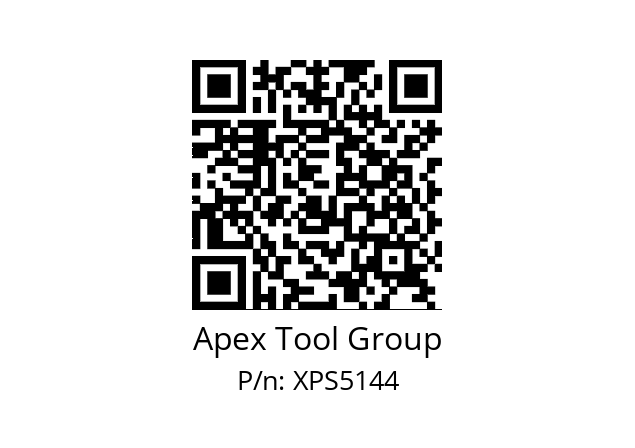   Apex Tool Group XPS5144