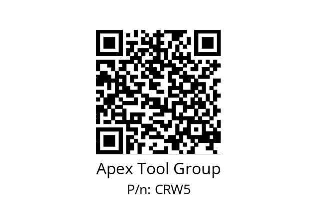   Apex Tool Group CRW5