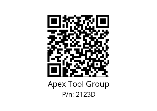   Apex Tool Group 2123D