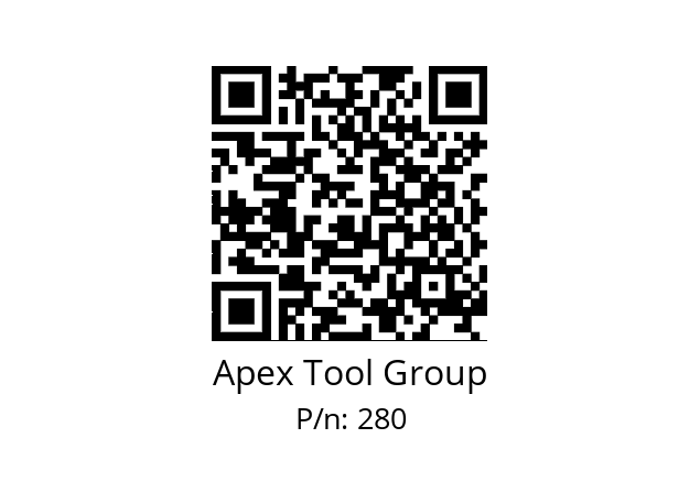   Apex Tool Group 280