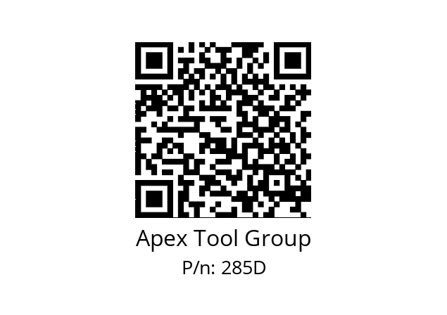   Apex Tool Group 285D