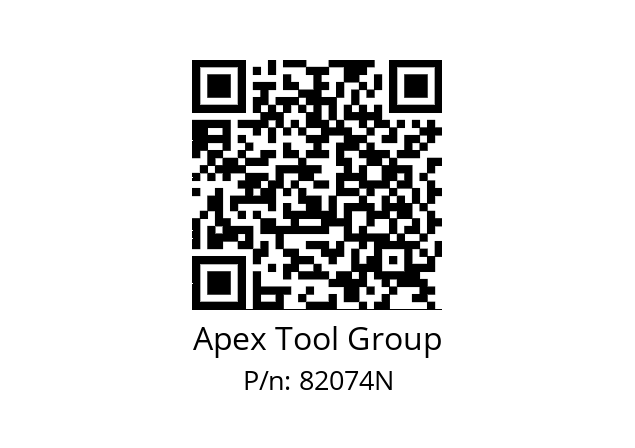   Apex Tool Group 82074N