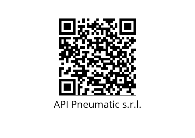 Cylinder RDAP API Pneumatic s.r.l. 