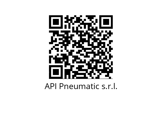 Cylinder RDMAP API Pneumatic s.r.l. 