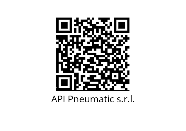 Cylinder GPS API Pneumatic s.r.l. 