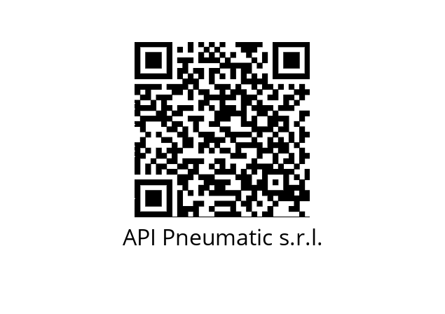 Bearing head RF..SE API Pneumatic s.r.l. 