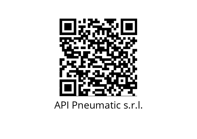 Cylinder CS API Pneumatic s.r.l. 