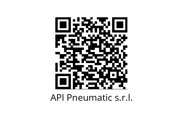 Cylinder CDNP API Pneumatic s.r.l. 