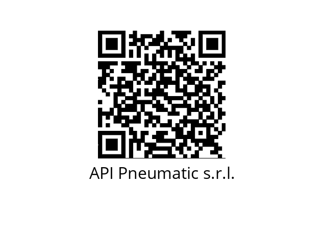 Pin SEC..AQIS API Pneumatic s.r.l. 