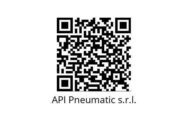 Pin SEC..ARAQIS API Pneumatic s.r.l. 