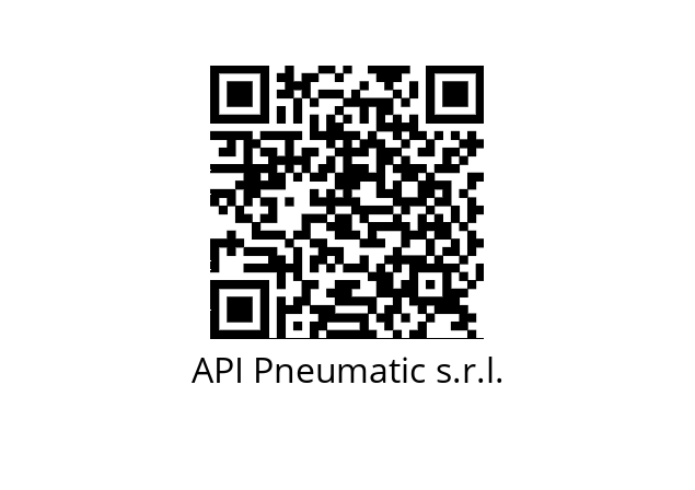 Low foot PBX..AQIS API Pneumatic s.r.l. 