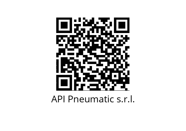 Pin SEC..AQM API Pneumatic s.r.l. 