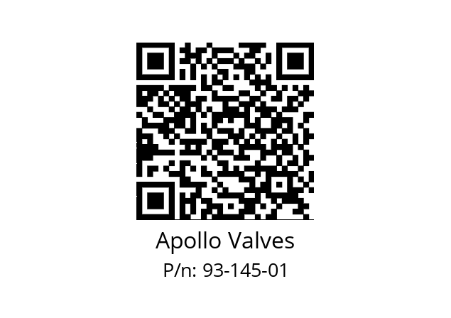   Apollo Valves 93-145-01