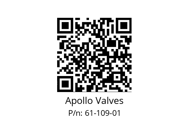   Apollo Valves 61-109-01