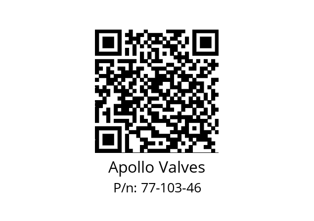   Apollo Valves 77-103-46