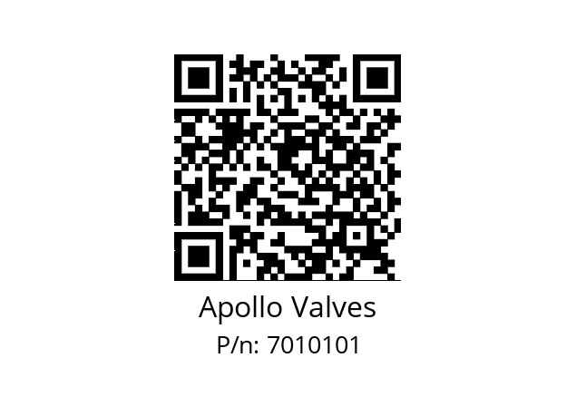   Apollo Valves 7010101