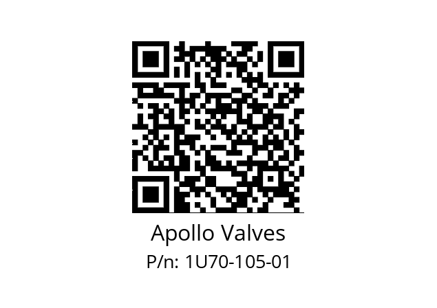   Apollo Valves 1U70-105-01