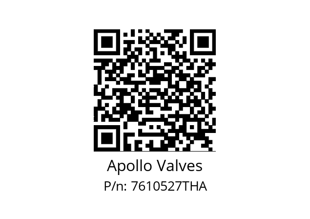   Apollo Valves 7610527THA