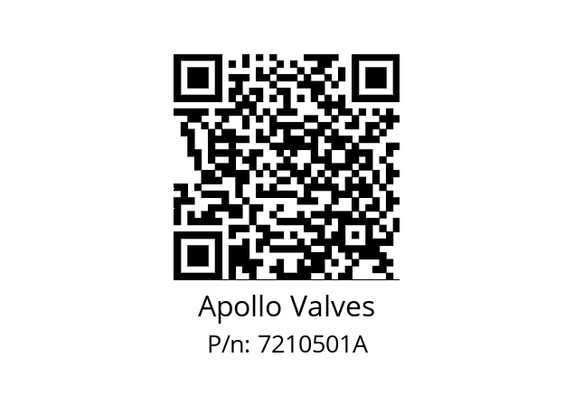   Apollo Valves 7210501A