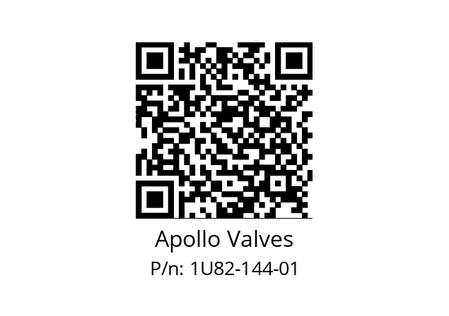   Apollo Valves 1U82-144-01