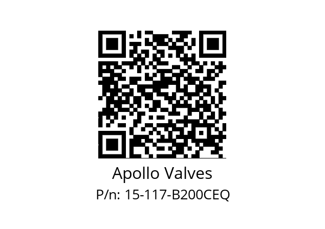   Apollo Valves 15-117-B200CEQ